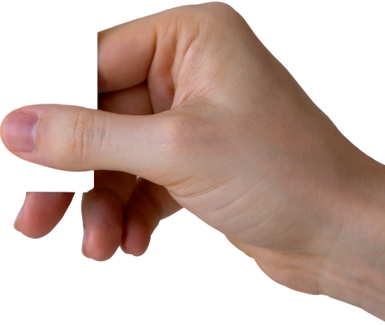 hand